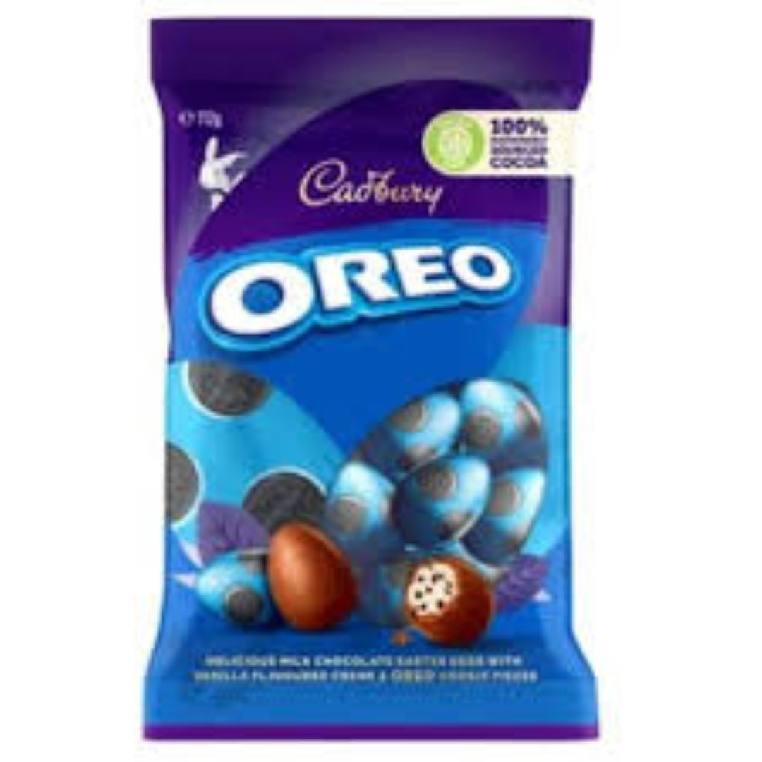 CADBURY MINI OREO EGGS 82G